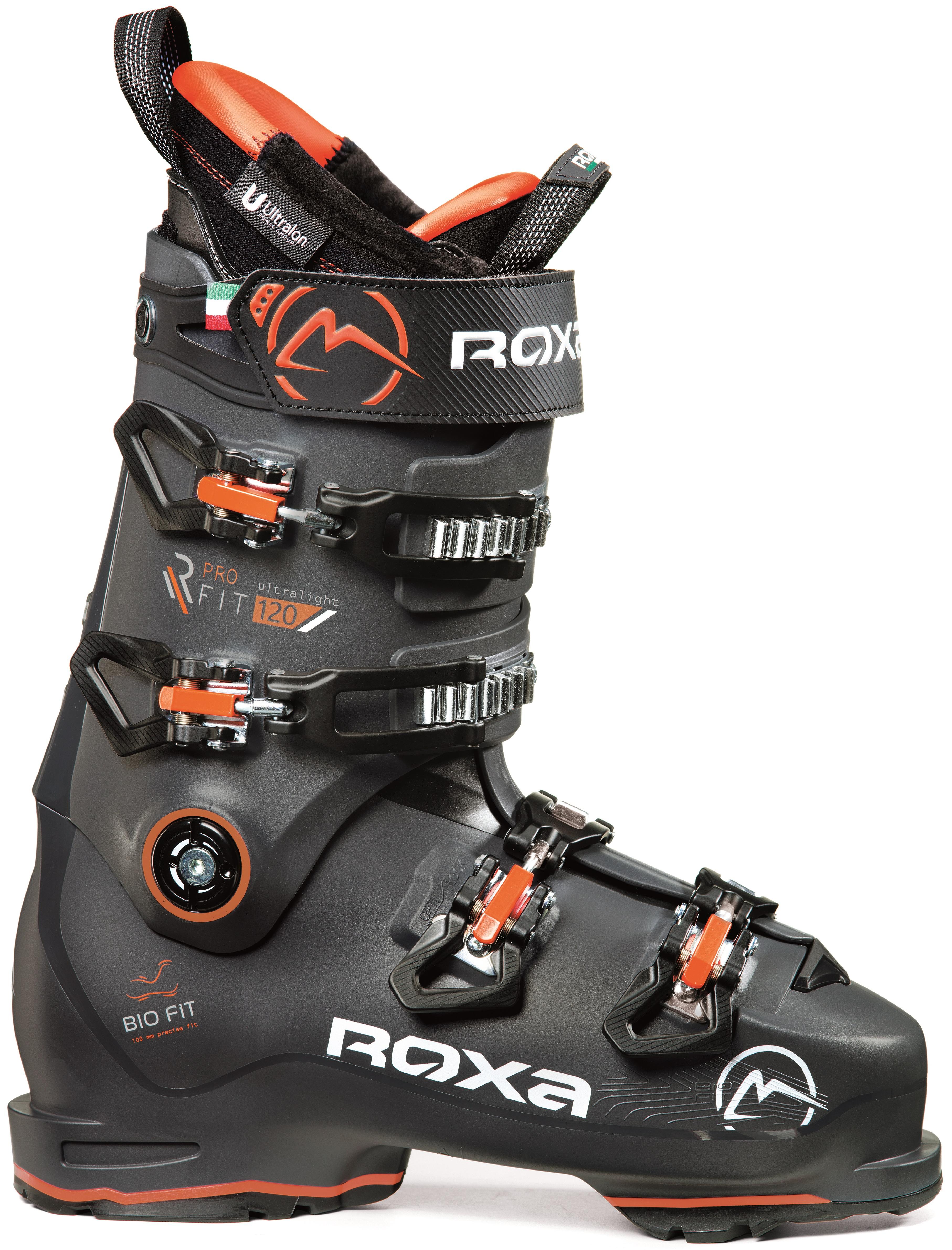 фото Горнолыжные ботинки roxa rfit pro 120 gw anthracite/anthracite/orange (см:29,5)