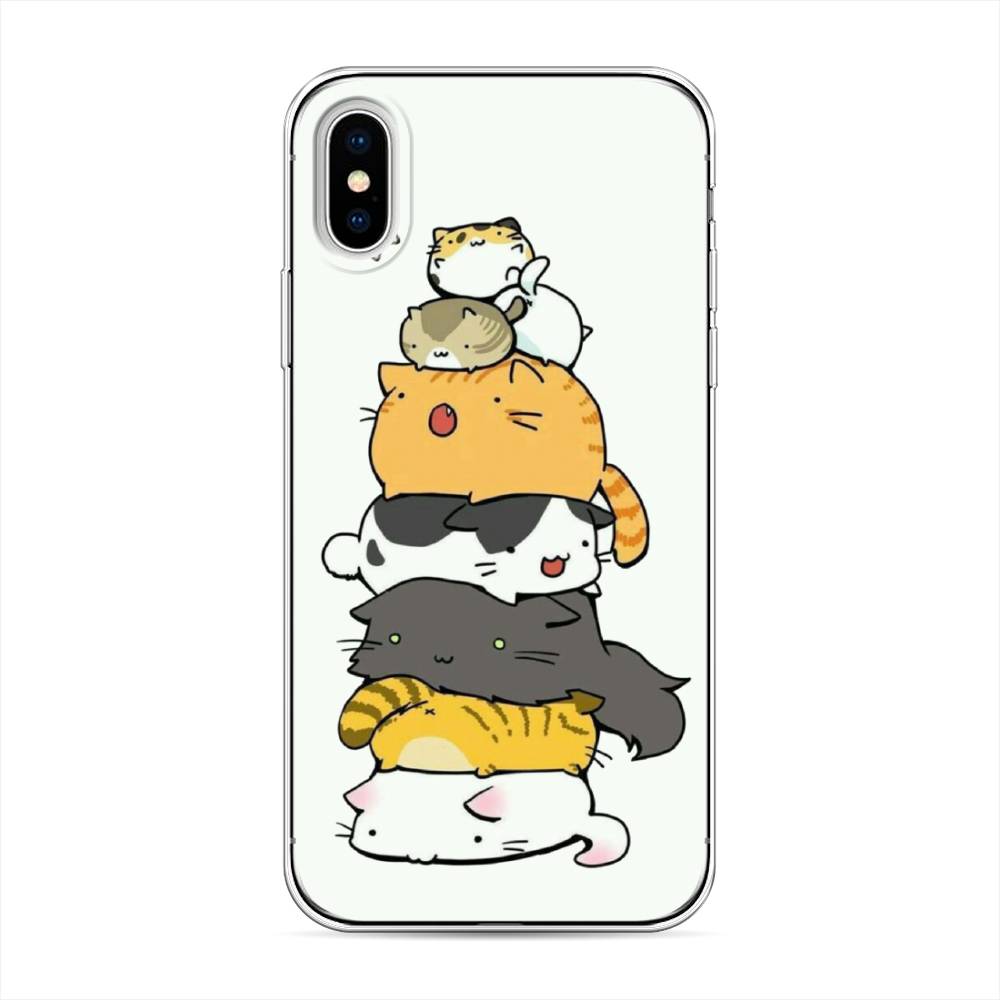 Чехол Awog на Apple iPhone XS (10S) / Айфон XS (10S) 