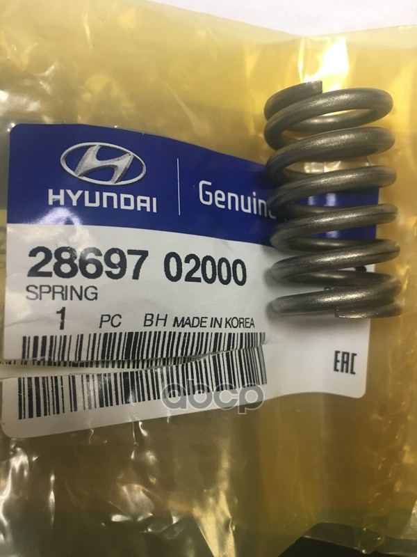 

HYUNDAI-KIA 28697-02000 Пружина крепления глушителя HYUNDAI/KIA 28697-02000