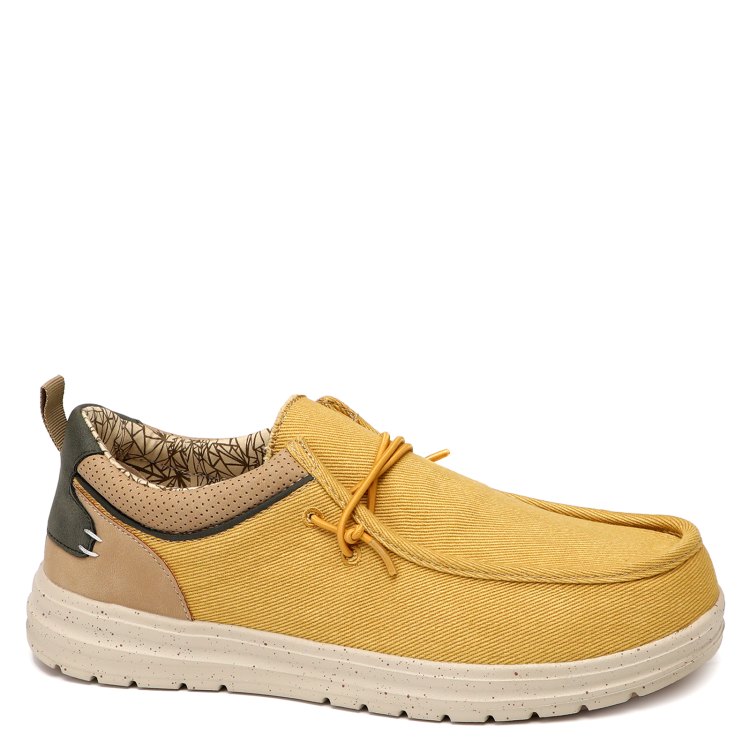 

Полуботинки мужские Tendance MGP999-35 желтые 42 EU, Желтый, MGP999-35
