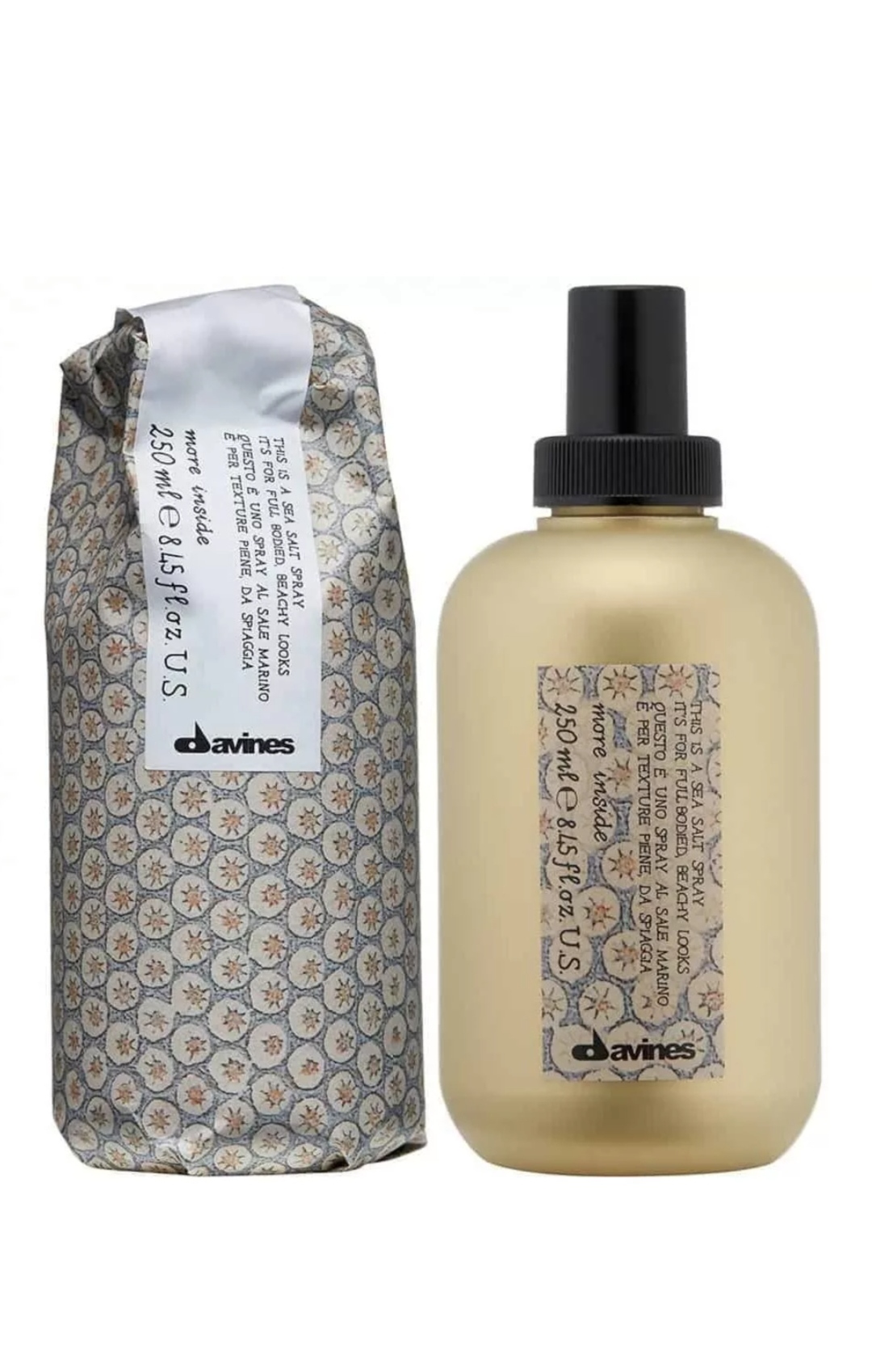 

Спрей для волос Davines Sea Salt Spray с морской солью 250мл
