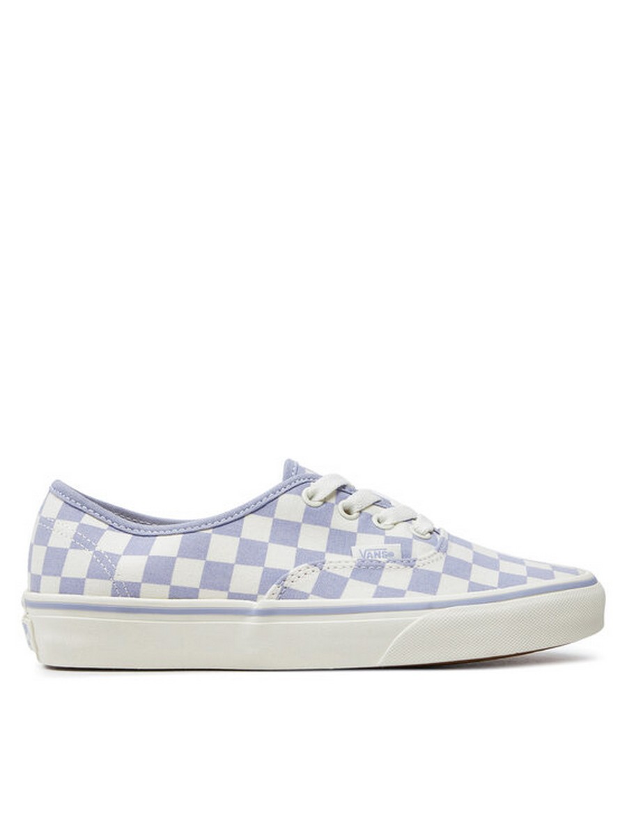 Кеды женские Vans Authentic VN000BW5LLC1 голубые 40.5 EU VANS голубой