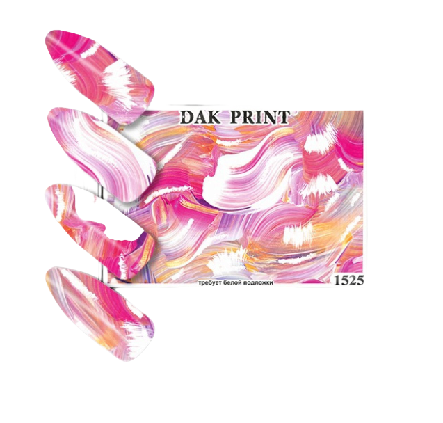 

Слайдер Dak Print W1525