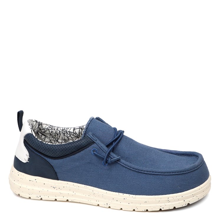 

Полуботинки мужские Tendance MGP999-35 синие 45 EU, Синий, MGP999-35