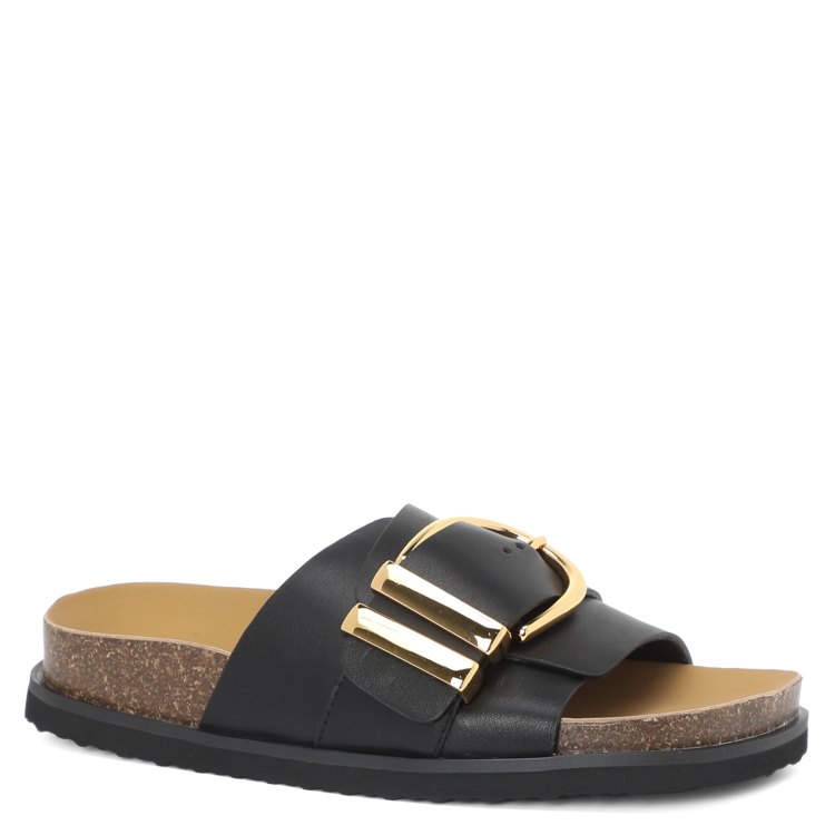 

Сабо женские Tendance SX824-01 черные 36 EU, Черный, SX824-01