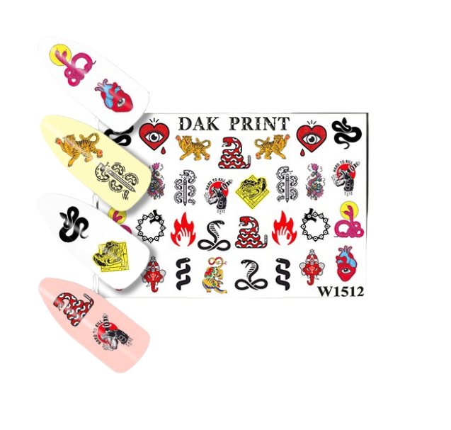 

Слайдер Dak Print W1512
