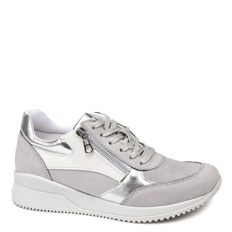 

Кроссовки женские GEOX D35VVA серые 40 EU, Серый, D35VVA