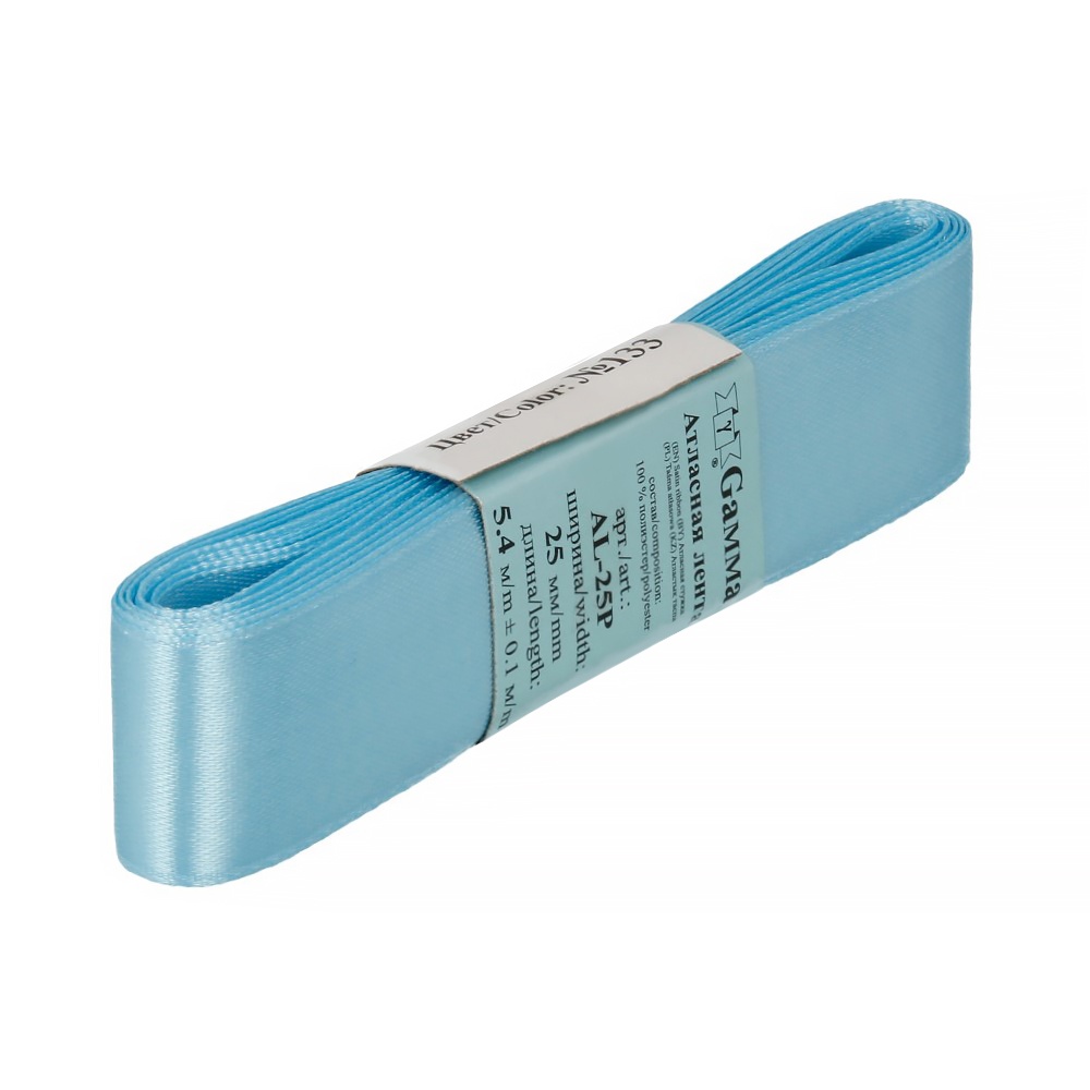 

Gamma 25 мм, 5х54 м, №133, голубая, 25 мм, 5х54 м, №133, голубая