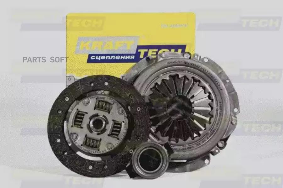 Сцепление К-Т Krafttech W18200c KraftTech арт. W18200C