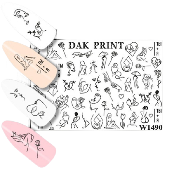 

Слайдер Dak Print W1490