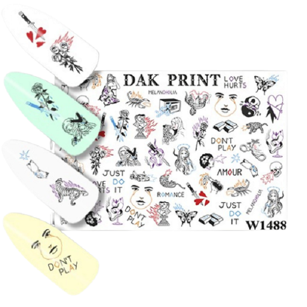 

Слайдер Dak Print W1488