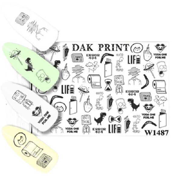 

Слайдер Dak Print W1487