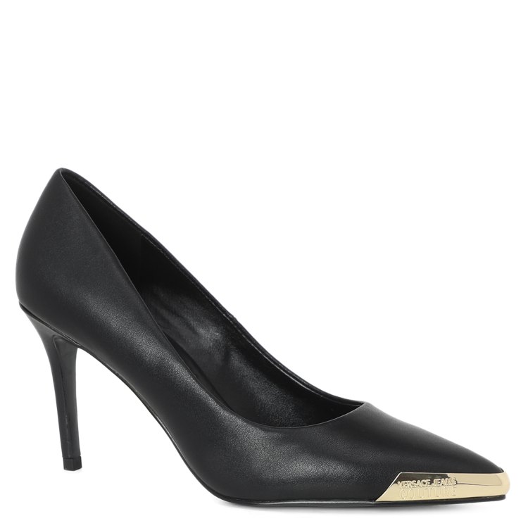 

Туфли женские Versace Jeans Couture 73VA3S50 черные 41 EU, 73VA3S50