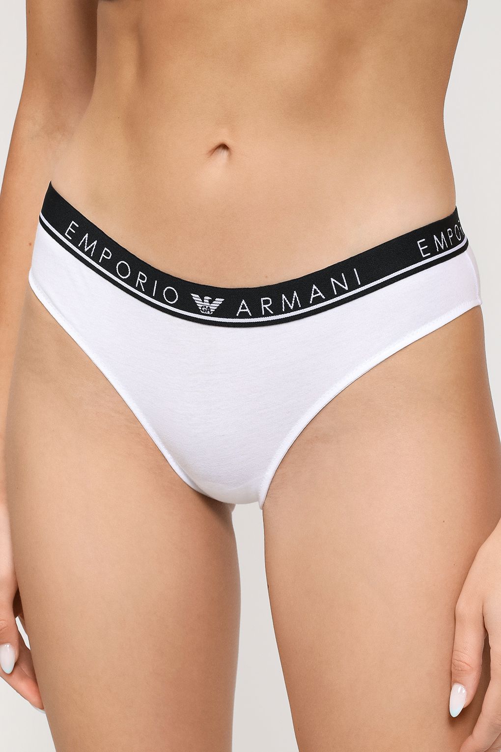 

Комплект трусов женских Emporio Armani 163334 3F227 белых L, Белый, 163334 3F227