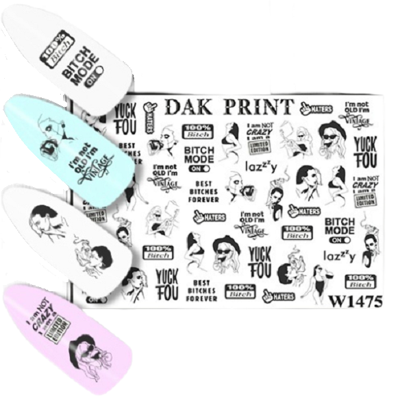 

Слайдер Dak Print W1475