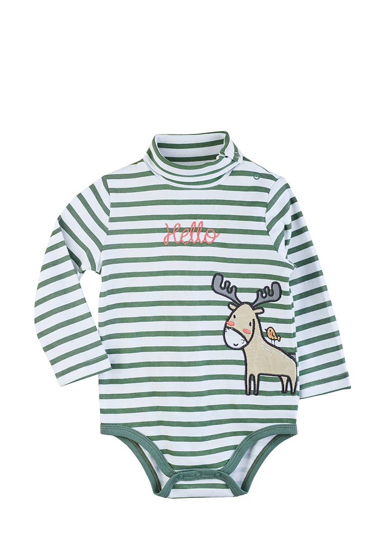 

Боди детское Kari baby AW21B02103307 серый р.92, AW21B02103307