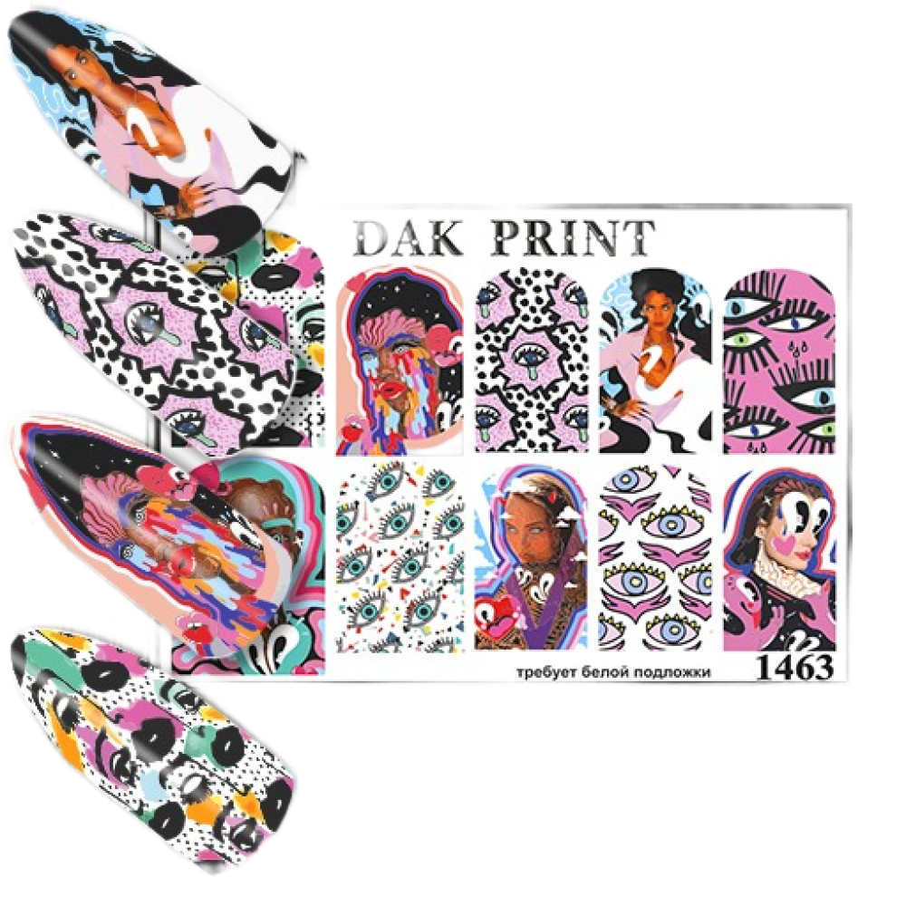 

Слайдер Dak Print W1463