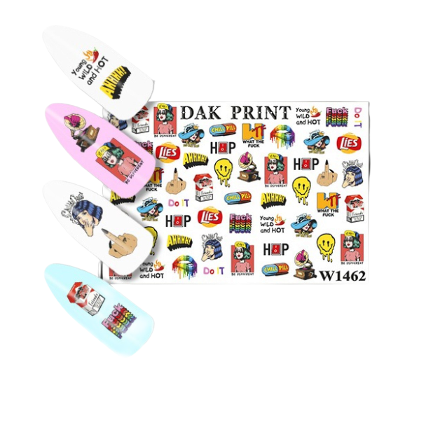

Слайдер Dak Print W1462
