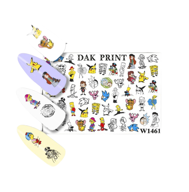 

Слайдер Dak Print W1461