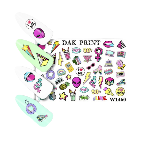 

Слайдер Dak Print W1460