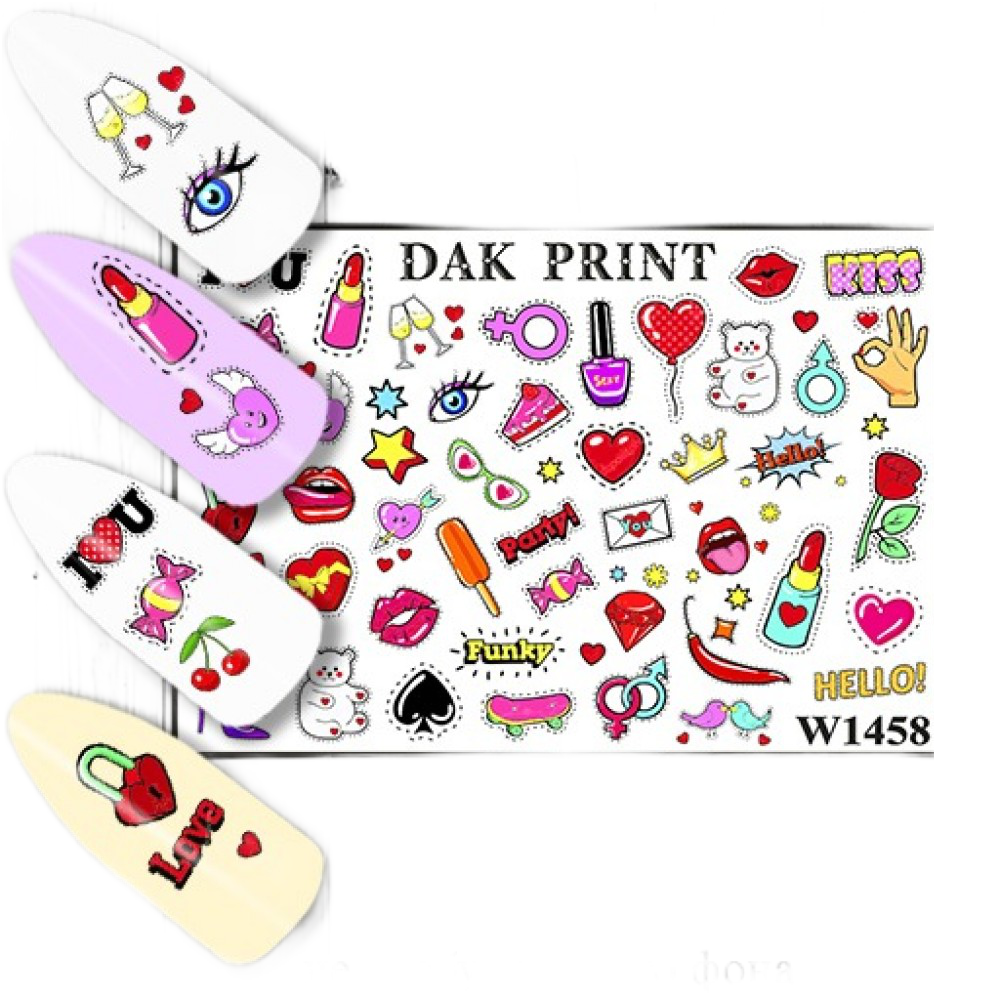 

Слайдер Dak Print W1458