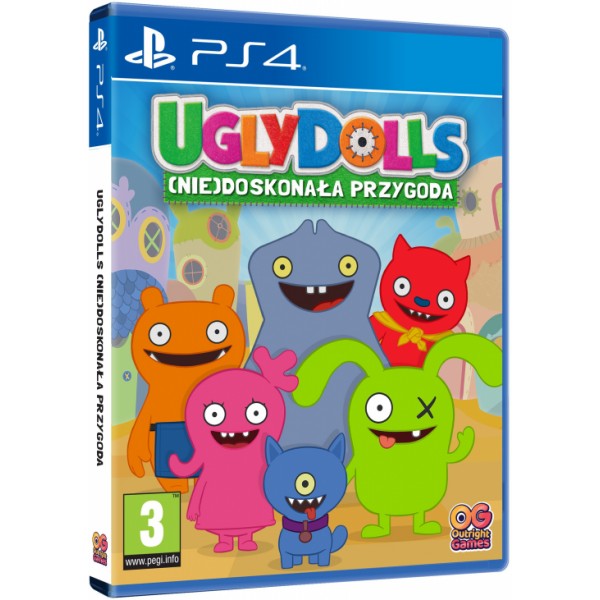 Игра UglyDolls: An Imperfect Adventure (PlayStation 4, полностью на иностранном языке)