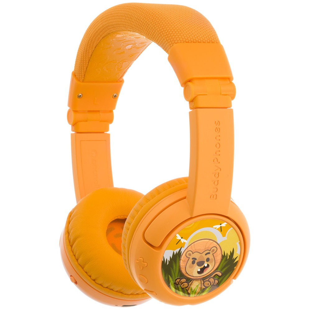 

Беспроводные наушники Onanoff Buddyphones Play+ (sun yellow) (146396), Buddyphones Play+ (sun yellow)