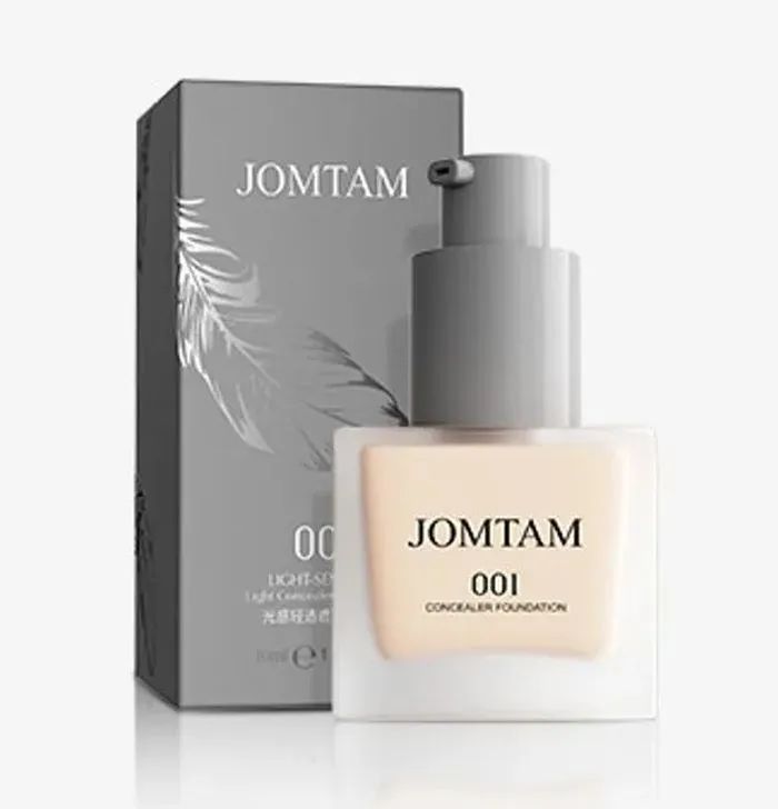 Легкий тональный крем Jomtam Light Concealer Foundation 30 мл