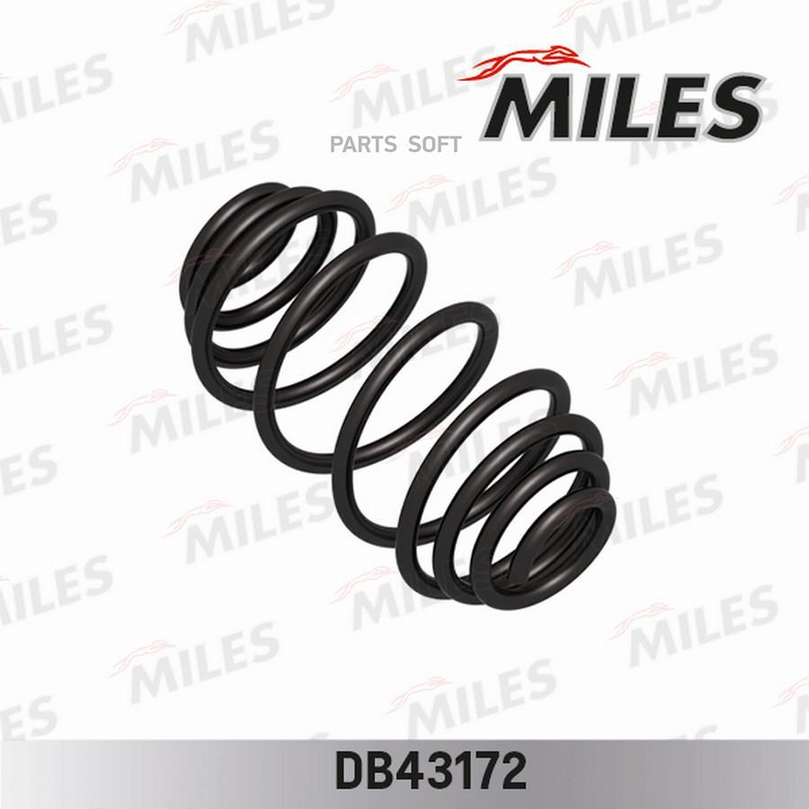 

Пружина (2шт. В Упаковке) Miles Db43172 (Цена За 1шт.) Opel Zafira B 1.6/1.8/2.2/1.9cdti 0