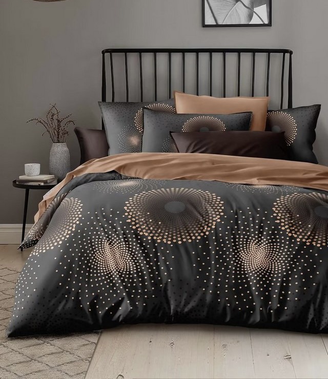 

Постельное белье Sleeping Place семейное сатин, 70x70