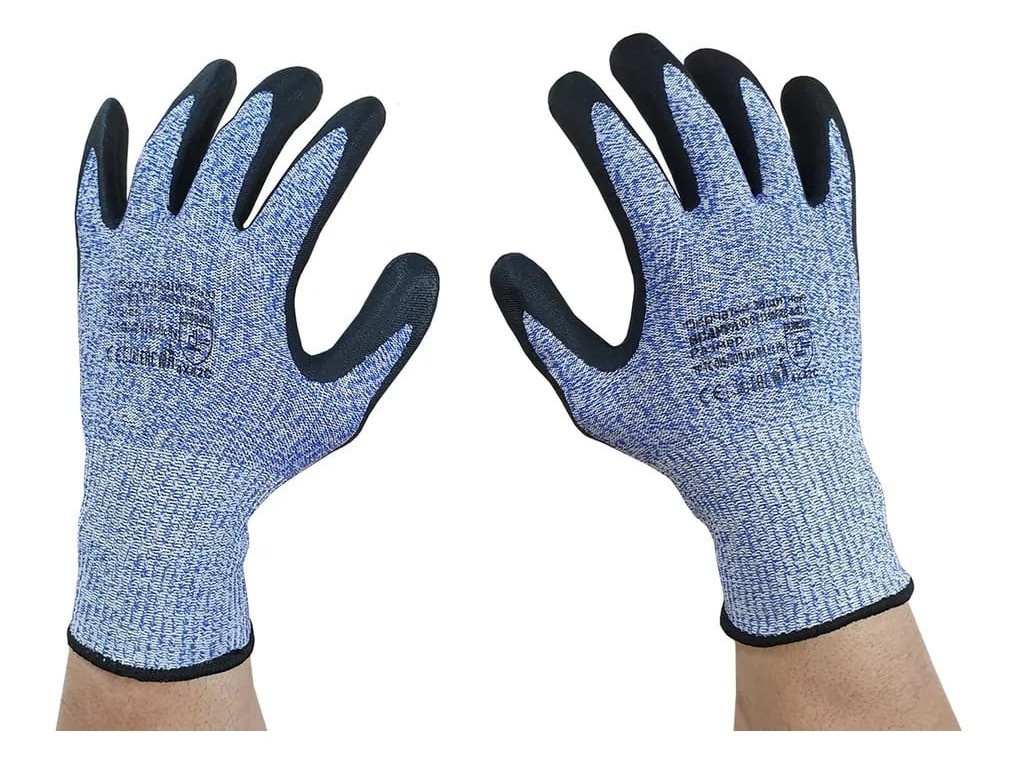 Перчатки Scaffa размер 11 DY1350FRB-B/BLK-11 перчатки для защиты от воздействия статического электричества scaffa antistat 9 размер