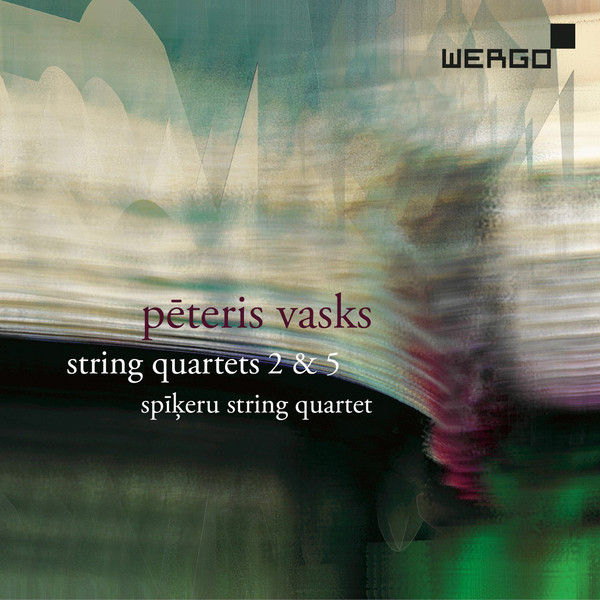 

Spikeru String Quartet: Streichquartette 2 & 5 (1 CD)