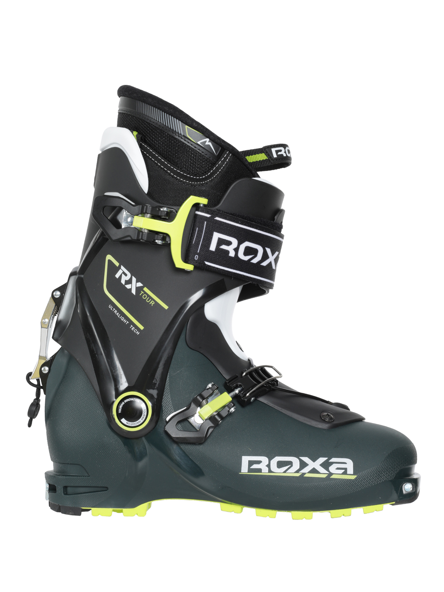 фото Горнолыжные ботинки roxa rx tour dk green/black/black-white (см:27,5)