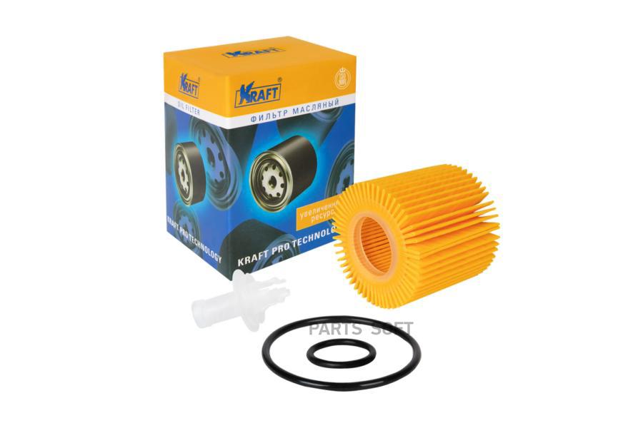 

Фильтр Масляный Kraft Kt 964043 Kraft арт. KT 964043