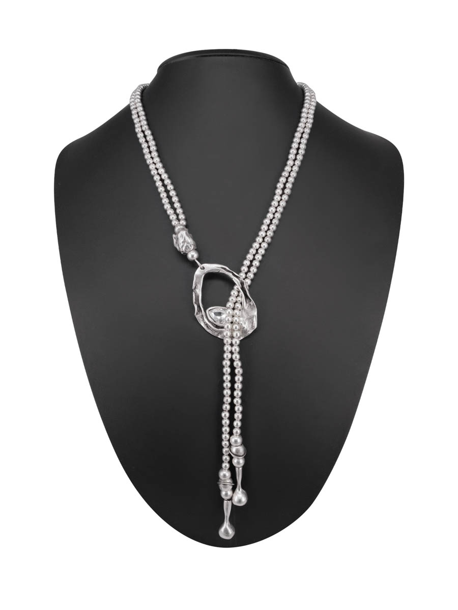 

Колье из бижутерного сплава 60 см OTOKODESIGN 11-56587, стразы, 11-56587