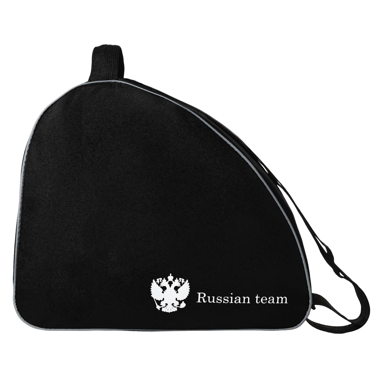 

Сумка спортивная для коньков "Russian team", 40*32*20 см, цвет, Черный, 970205