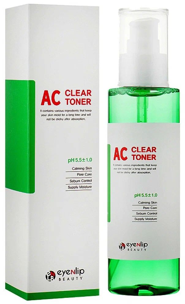 Тонер для проблемной кожи EYENLIP Beauty AC Clear Toner