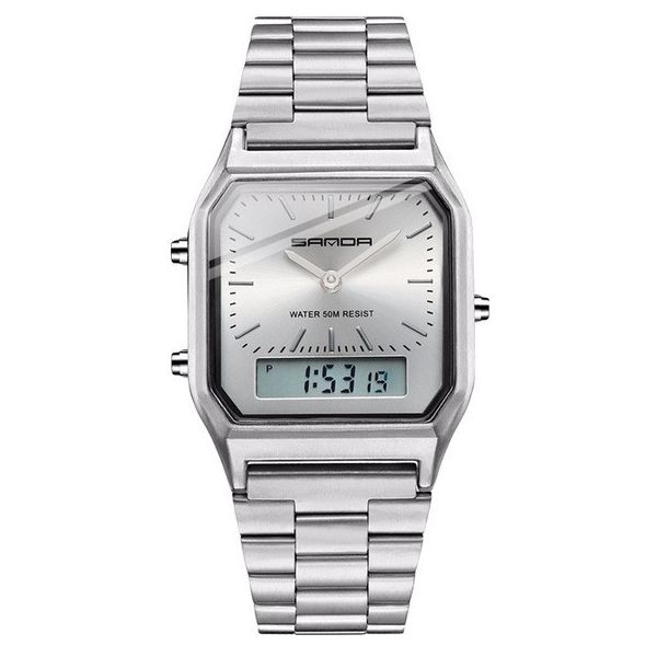 

Наручные часы мужские SANDA 02 747-4 SILVER-GRAY, 02 747-4 SILVER-GRAY