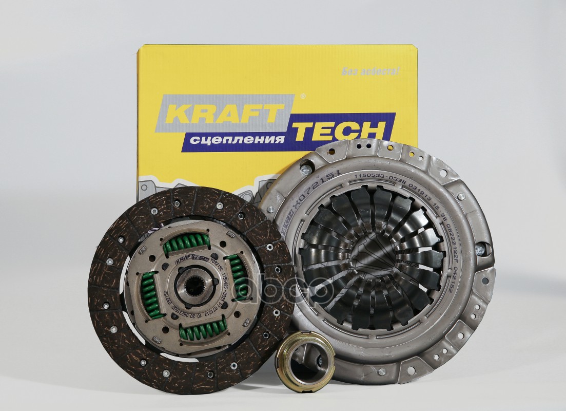 

Комплект Сцепления Daewoo Nexia 2 1.6 KraftTech арт. W15215A
