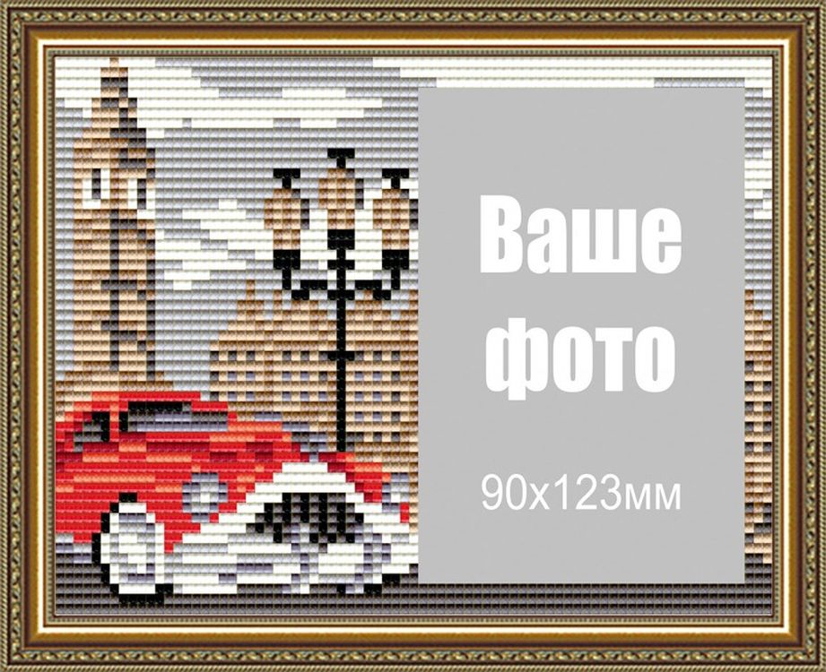 

Алмазная вышивка паспарту Арт Соло «Лондон»