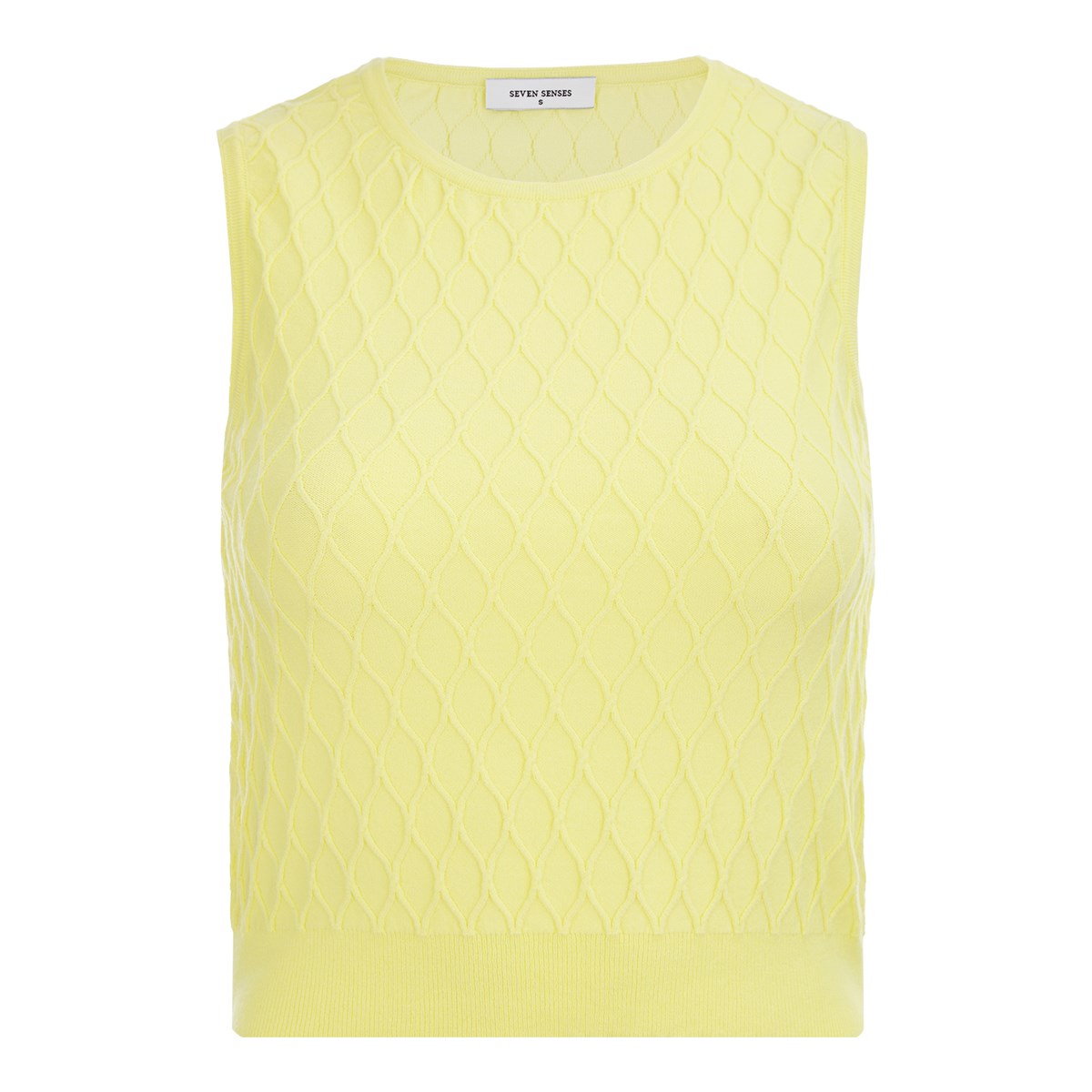 

Топ женский Seven Senses 55919 желтый XS, 55919