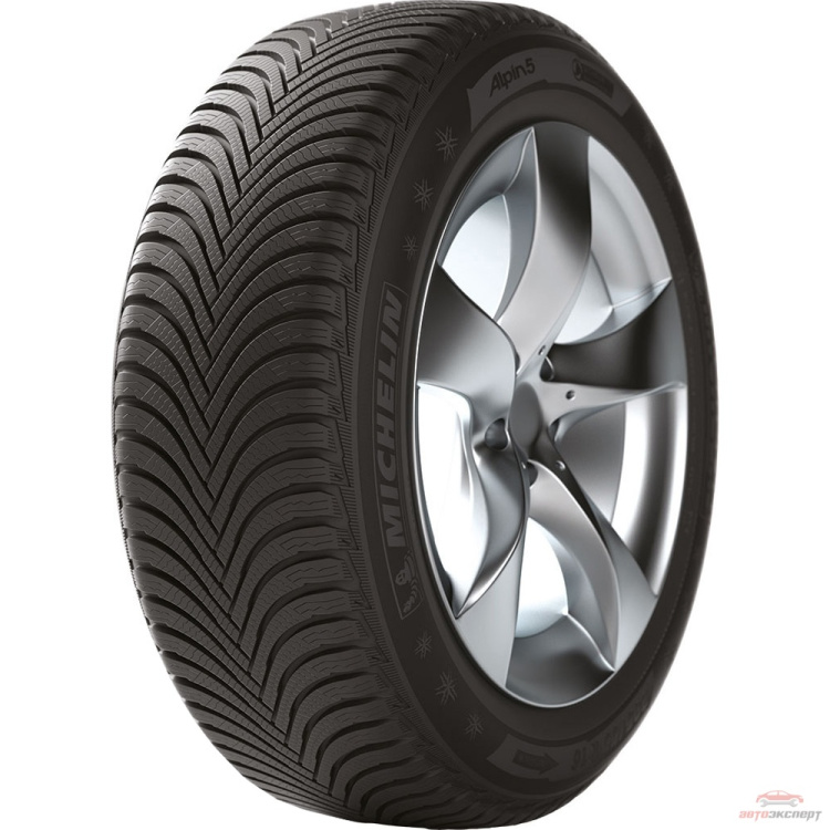 

Шины Michelin Alpin 5 SelfSeal 215/65R17 99H