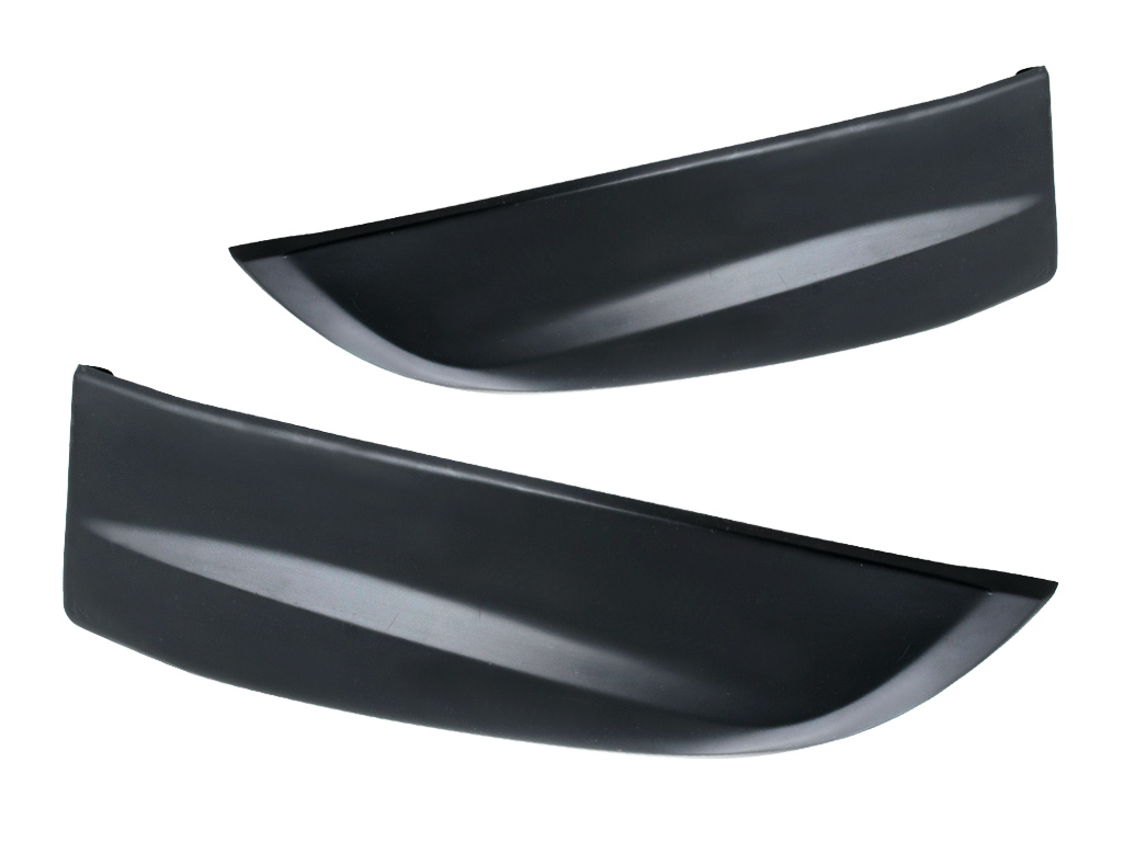 

Клыки "Broomer Design Style" на задний бампер для Mitsubishi Outlander 3 2012-2014