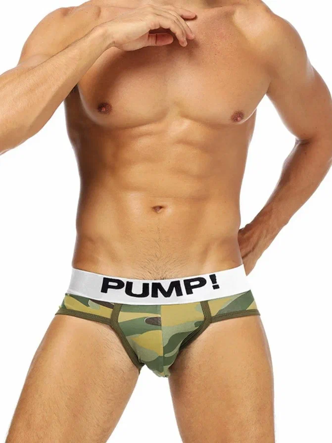 

Трусы мужские PUMP! PU141 зеленые L, Зеленый, PU141