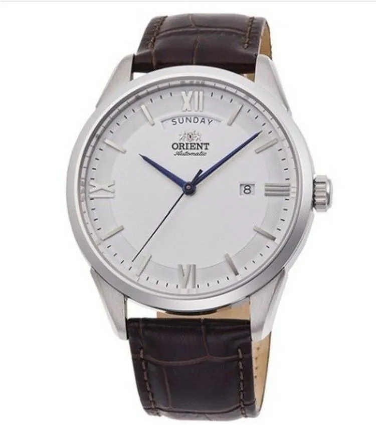 

Наручные часы мужские Orient RA-AX0008S0HB коричневые, RA-AX0008S0HB