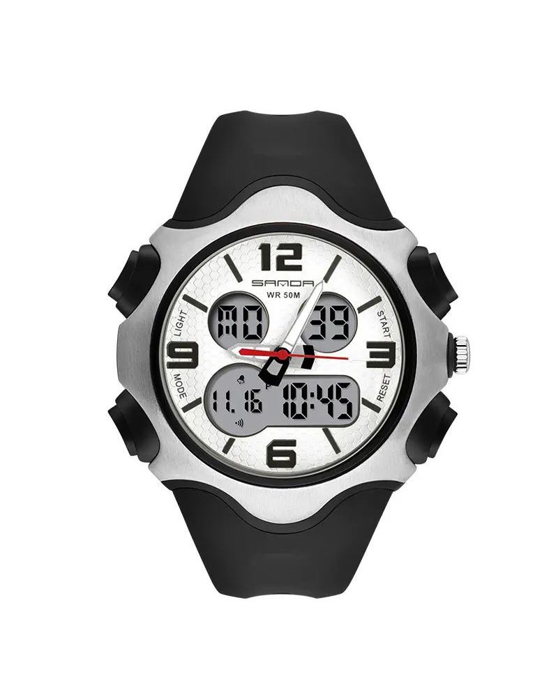 

Наручные часы мужские SANDA 02 779-2 BLACK-WHITE, 02 779-2 BLACK-WHITE