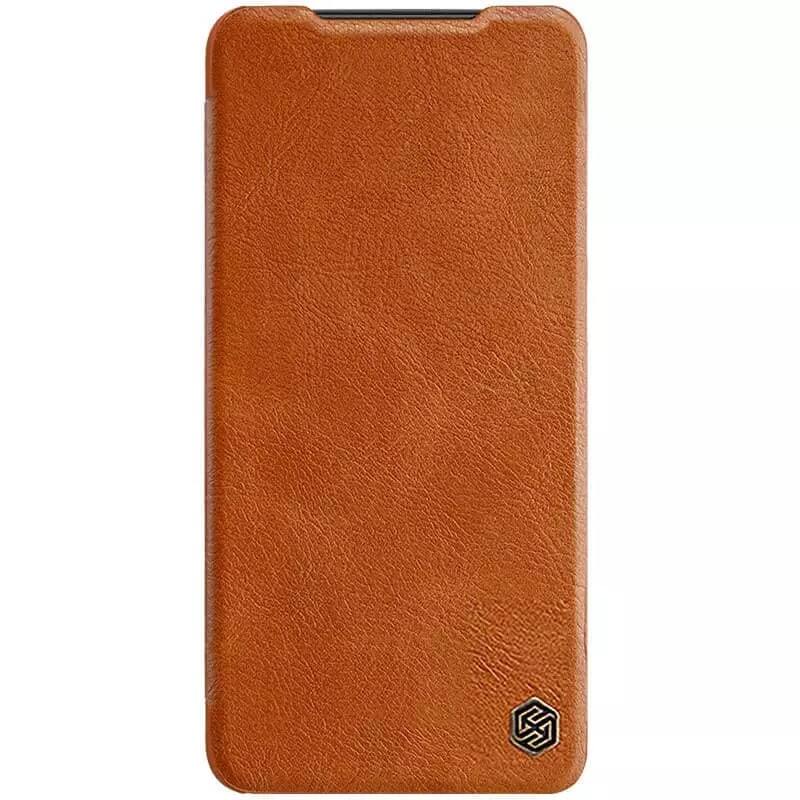 

Чехол Nillkin Leather Qin для Xiaomi Redmi Note 11 / 11S коричневый, Leather Qin
