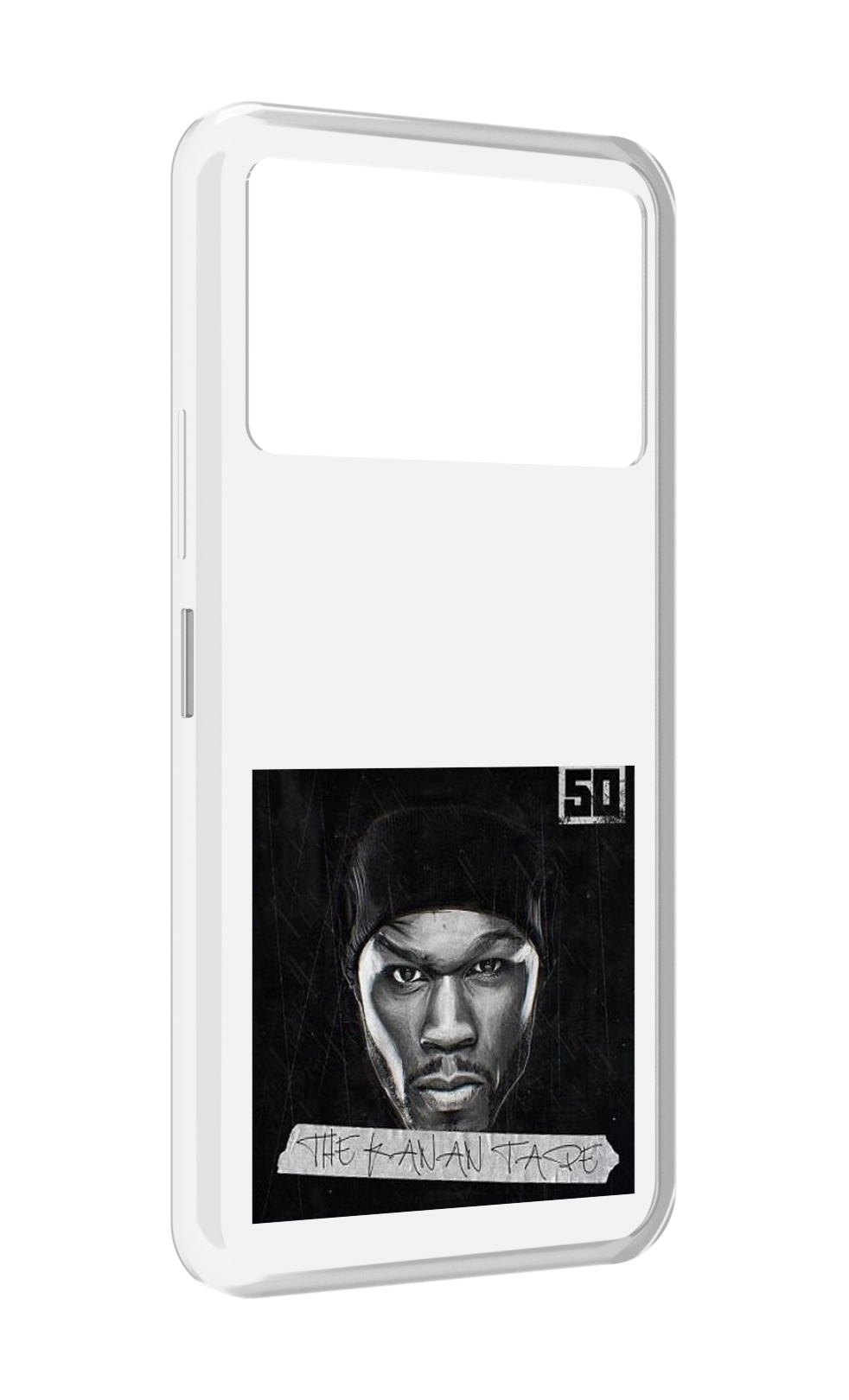 

Чехол MyPads 50 Cent - The Kanan Tape для Infinix NOTE 12 VIP (X672), Прозрачный, Tocco