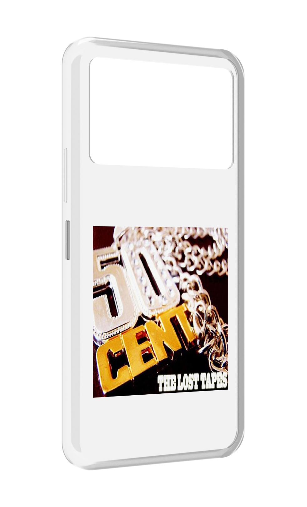 

Чехол MyPads 50 Cent - The Lost Tapes для Infinix NOTE 12 VIP (X672), Прозрачный, Tocco