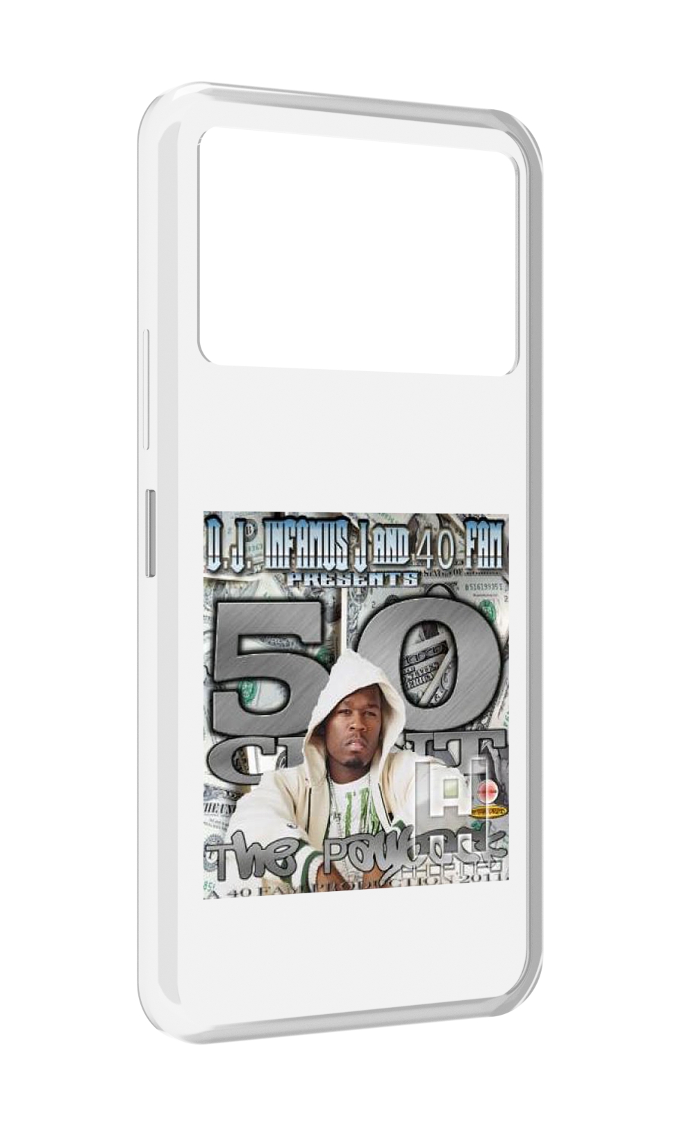 

Чехол MyPads 50 Cent - The Payback для Infinix NOTE 12 VIP (X672), Прозрачный, Tocco